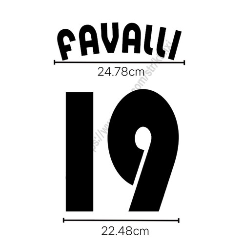 Lazio away name set - away,