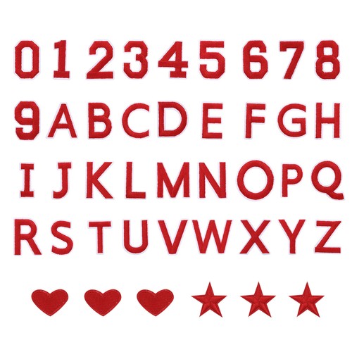 78pcs iron letters - iron, on