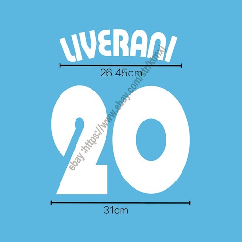 Lazio home name - 02/03, set