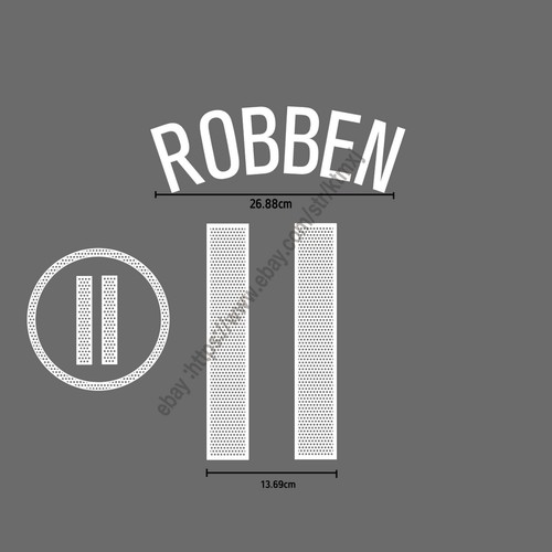 2004 netherlands home name set - 2004,