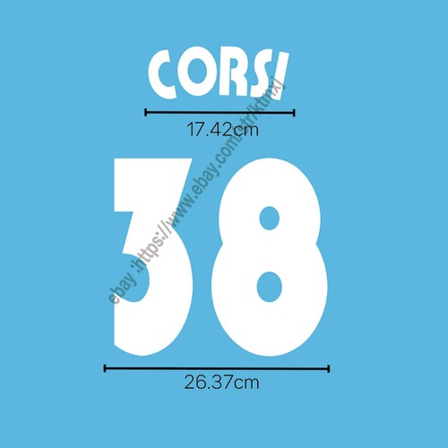 Lazio home name set - home,
