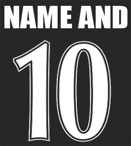 Vinyl iron name - iron, &