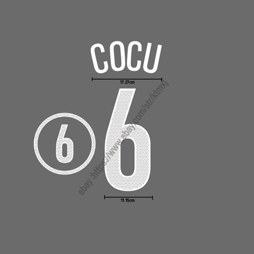 2004 netherlands home - name, set