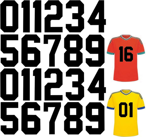Iron numbers for - on,