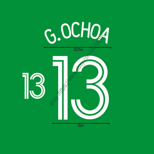 2006 mexico home name - 2006, set