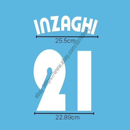Lazio home name set - name, –