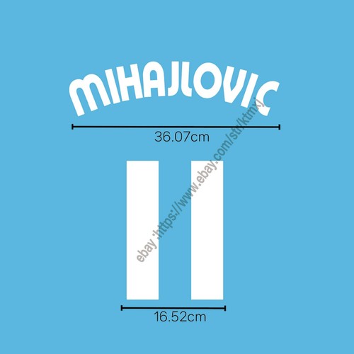 Lazio home name set - name,
