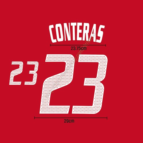 2002 spain home name set - name,