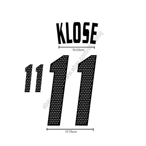 2002 germany home name set - home,